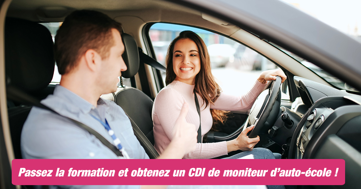 Devenez moniteur d'autoécole près d'Altkirch Autoécole Meyer