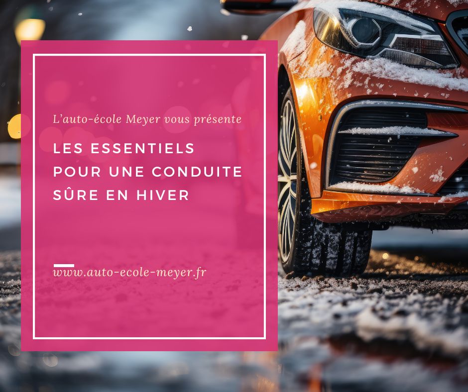 Les essentiels pour une conduite sûre en hiver : nos conseils - Auto ...