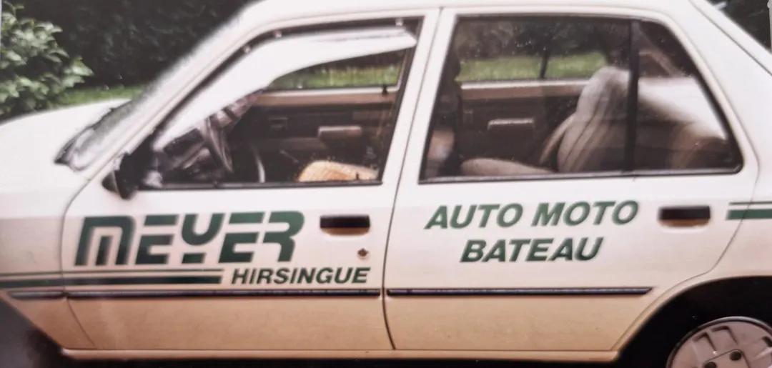 Anciennes voitures auto-école Meyer