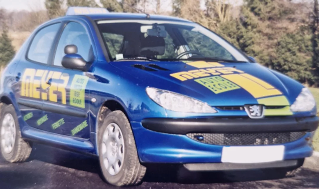 Peugeot 206 auto-école Meyer Altkirch