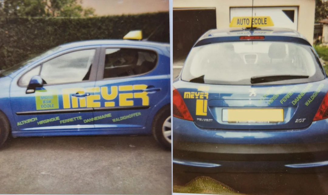 Peugeot 207 auto-école Meyer Waldighoffen