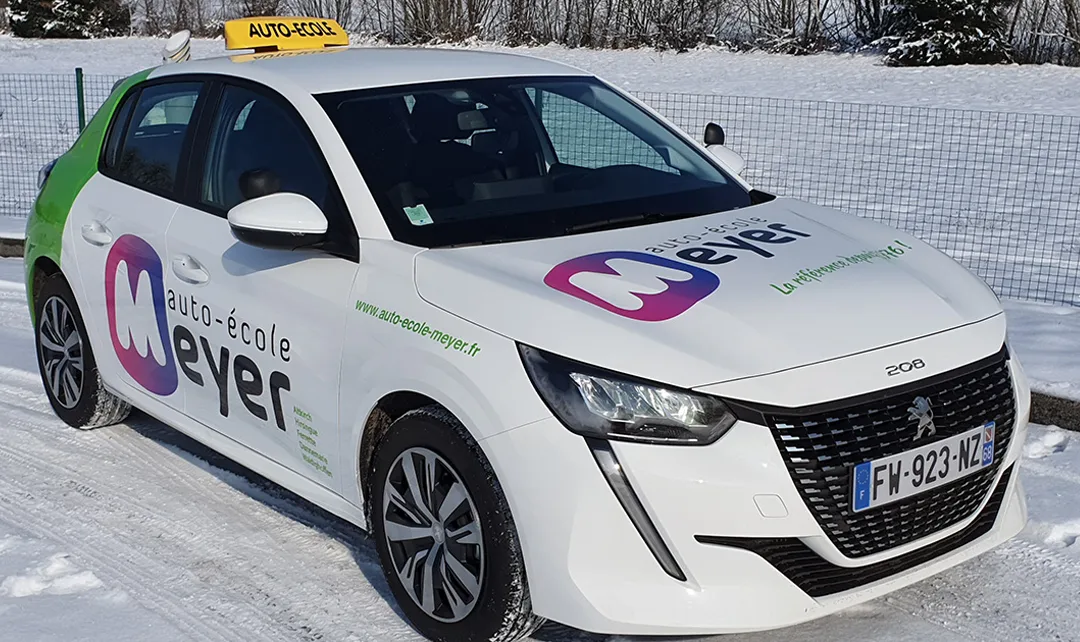 Peugeot 208 auto-école Meyer Sundgau